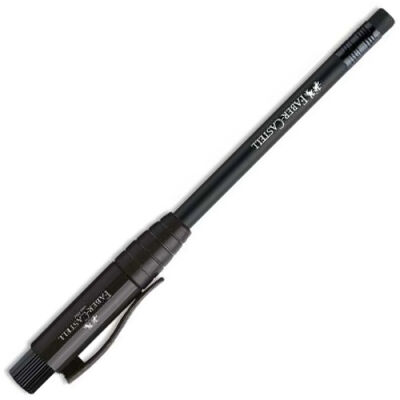 Faber-Castell İdeal Kurşun Kalem Slim, Siyah - 1