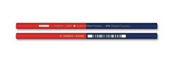 Faber-Castell Kurşun Başlık Kopya Boya Kalemi Kırmızı-Mavi - 1