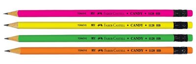 Faber-Castell Kurşun Kalem Candy Silgili - 1
