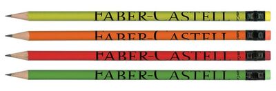 Faber-Castell Kurşun Kalem Style Silgili - 1