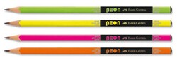 Faber-Castell Kurşun Kalem Üçgen Neon - 1
