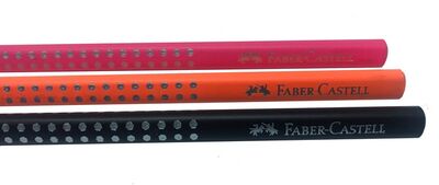 Faber-Castell Kurşun Kalem Üçgen Parlak Renkler - 3