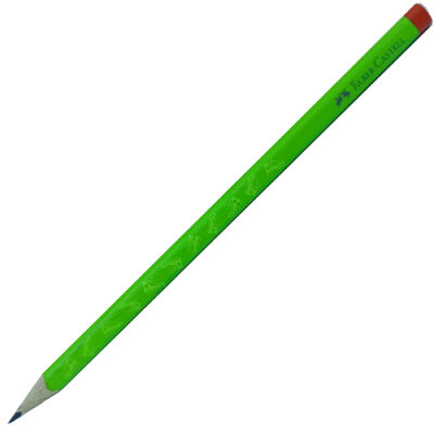 Faber-Castell Kurşun Kalem Üçgen Sneakers, Yeşil - 1