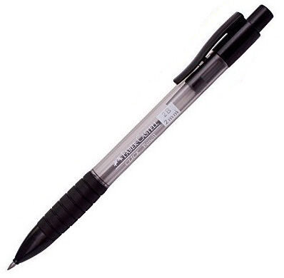 Faber-Castell Mekanik Sınav Kalemi, Siyah - 1
