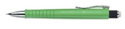 Faber-Castell Metalik Poly Matic Mekanik Kurşun Kalem 0,7 mm Yeşil
