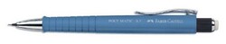 Faber-Castell Metalik Poly Matic Mekanik Kurşun Kalem 0,7 mm Mavi