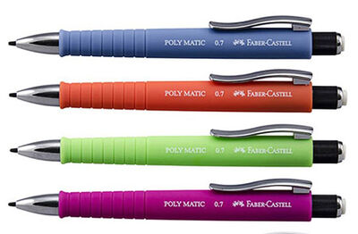 Faber-Castell Metalik Poly Matic Mekanik Kurşun Kalem 0,7 mm - 1