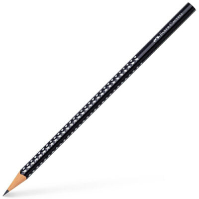 Faber-Castell Parlak Renkler Kurşun Kalem, Siyah - 1