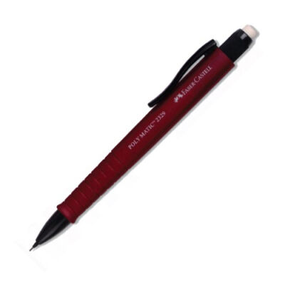 Faber-Castell Poly Matic Mekanik Kurşun Kalem, Bordo 0,7 mm - 1