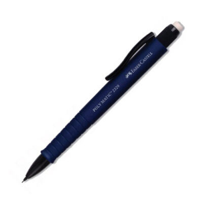 Faber-Castell Poly Matic Mekanik Kurşun Kalem, Mavi 0,7 mm - 1