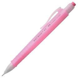 Faber-Castell Poly Matic Mekanik Kurşun Kalem, Pembe 0,7 mm - FABER-CASTELL