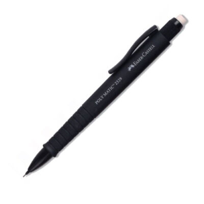 Faber-Castell Poly Matic Mekanik Kurşun Kalem, Siyah 0,7 mm - 1
