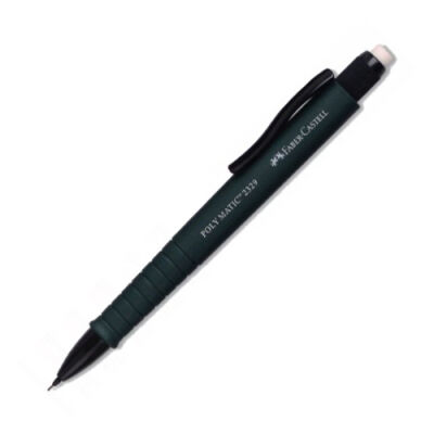 Faber-Castell Poly Matic Mekanik Kurşun Kalem, Yeşil 0,7 mm - 1