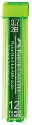 Faber-Castell Renkli Tüp Min 0,7 mm 2B , Yeşil - 1