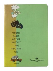 Faber-Castell Seyehat A6 Karton Kapak Bloknot Düz 30 yp - 1