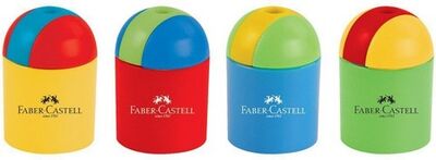 Faber-Castell Silindir Tekli Kalemtraş - 1
