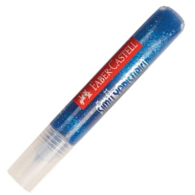 Faber-Castell Simli Yapıştırıcı, Açık Mavi 10,5 ml - 1