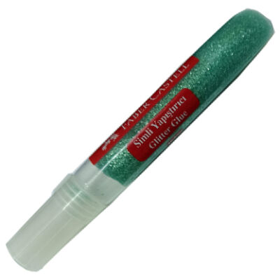 Faber-Castell Simli Yapıştırıcı, Açık Yeşil 10,5 ml - 1