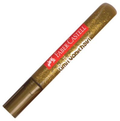 Faber-Castell Simli Yapıştırıcı, Altın 10,5 ml - 1