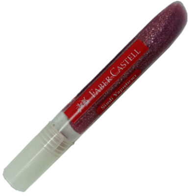 Faber-Castell Simli Yapıştırıcı, Pembe 10,5 ml - 1
