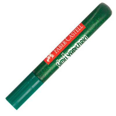 Faber-Castell Simli Yapıştırıcı, Yeşil 10,5 ml - 1