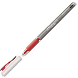 Faber-Castell SpeedX Tükenmez Kalem, Kırmızı 0,7 mm - FABER-CASTELL