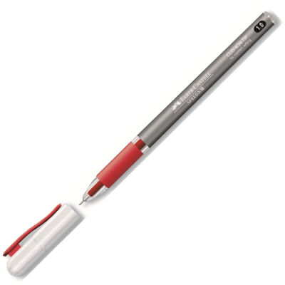 Faber-Castell SpeedX Tükenmez Kalem, Kırmızı 1,0 mm - 1