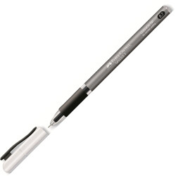 Faber-Castell SpeedX Tükenmez Kalem, Siyah 0,7 mm - FABER-CASTELL