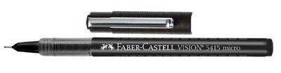 Faber-Castell Vision 5415 İğne Uç Roller Kalem - 4
