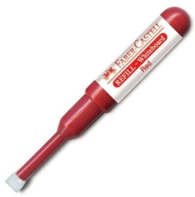 Faber-Castell W20 Beyaz Tahta Kalem Refili, Kırmızı - 1