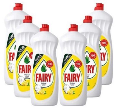 Fairy Bulaşık Deterjanı Limon Avantaj Paketi 650 ml x 6 Ad - 2