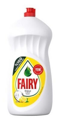 Fairy Sıvı Bulaşık Deterjanı Limon 1350 ml - 1