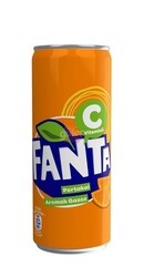 Fanta Gazlı İçecek Kutu 330cc - FANTA