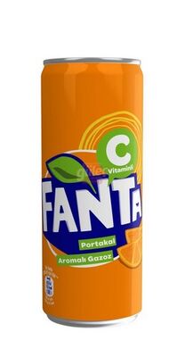 Fanta Gazlı İçecek Kutu 330cc - 1