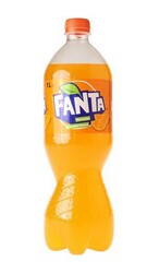 Fanta Gazlı İçecek Pet Şişe 1 lt - FANTA