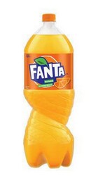 Fanta Gazlı İçecek Pet Şişe 2,5 lt - FANTA