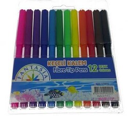 Fantasia Keçeli Boya Kalem Takımı 12 Renk - 1