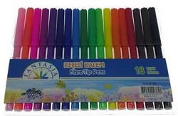 Fantasia Keçeli Boya Kalem Takımı 18 Renk - 1