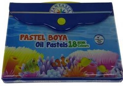 Fantasia Pastel Boya Takımı Çantalı 18 Renk - FANTASIA