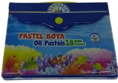 Fantasia Pastel Boya Takımı Çantalı 18 Renk - 1