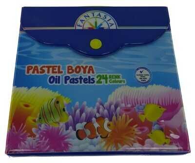 Fantasia Pastel Boya Takımı Çantalı 24 Renk - 1