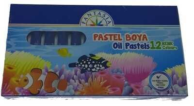 Fantasia Pastel Boya Takımı Karton Kutu 12 Renk - 1