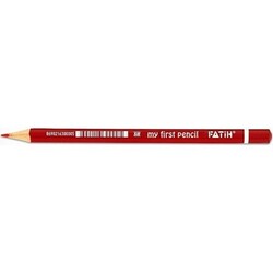 Fatih jumbo Üçgen İlk Kalemim Kırmızı - 1