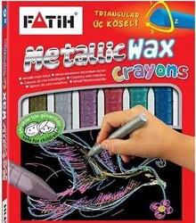 Fatih Mum Boya Takımı Metallic 6 Renk - FATİH