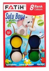 Fatih Sulu Boya Takımı Küçük Boy 8 Renk - 1