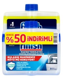 Finish Makine Temizleyici 250 gr x 2 li - FINISH