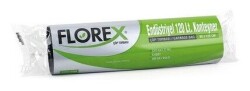 Florex Endüstriyel 120 lt Konteyner Poşeti Siyah 90x125 cm 5 li Rulo - FLOREX