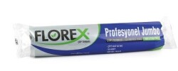 Florex Profesyönel Jumbo Boy Çöp Poşeti Siyah 80x110 cm 500 Gr 10 lu Rulo - FLOREX