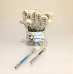 Frozen Kurşun Kalem Silgi Başlıklı - CEM DOLPHIN