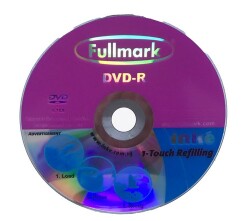 Fulmark DVD-R 4X / 4,7 GB 120 Min - OFİSKUTUM